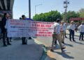 VIDEO | Director del ITSLP enfrenta protesta por parte de la comunidad estudiantil