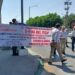 VIDEO | Director del ITSLP enfrenta protesta por parte de la comunidad estudiantil