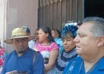 VIDEO | Presentan amparo contra elección de presidenta y consejo de la CEDH por parte de comunidades indígenas