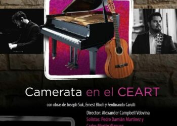Evento musical de la Camerata de San Luis en el CEART