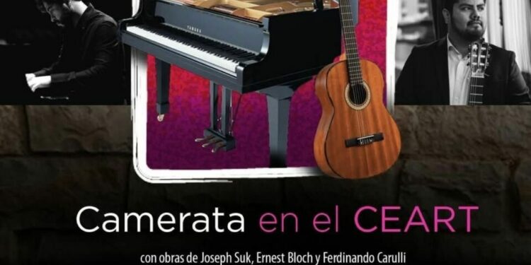 Evento musical de la Camerata de San Luis en el CEART