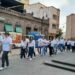 Marchan pacíficamente trabajadores sindicalizados del Tecnológico de San Luis