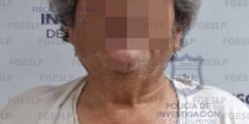 Sujeto es detenido en SLP por presunta violación agravada a una menor