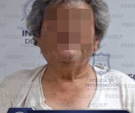 Sujeto es detenido en SLP por presunta violación agravada a una menor