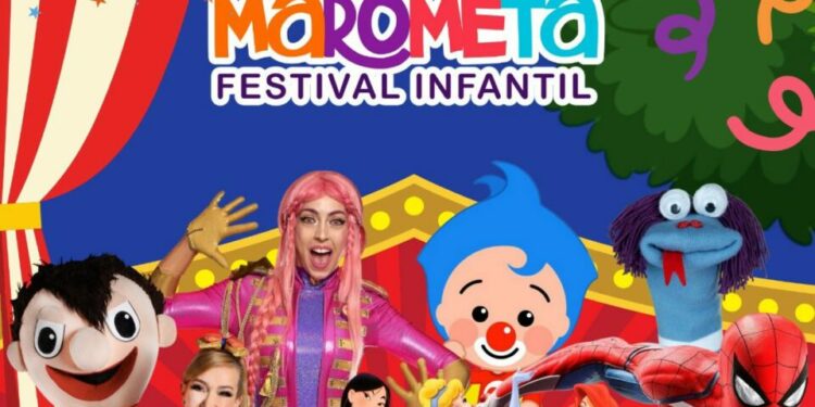 VIDEO| Marometa Festival Infantil en SLP
