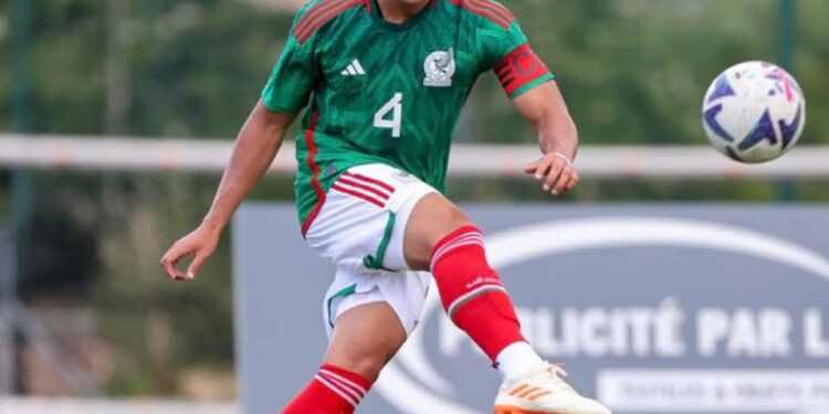El potosino Ramon Juárez a la Selección Nacional