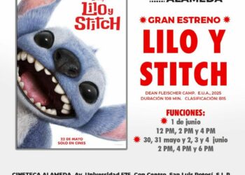 Cartelera en la Cineteca Alameda