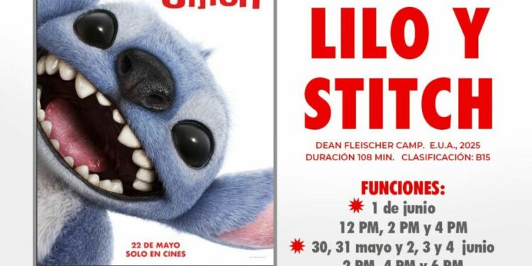 Cartelera en la Cineteca Alameda