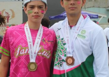 Llego la medalla de oro para San Luis Potosí en Olimpiada Nacional