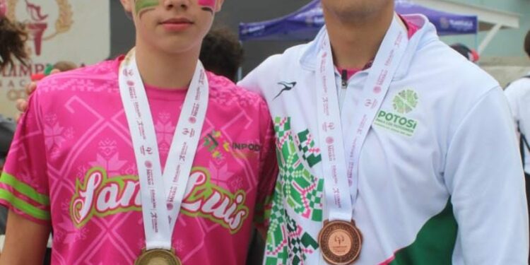 Llego la medalla de oro para San Luis Potosí en Olimpiada Nacional