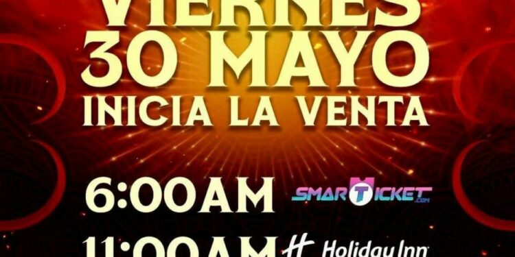 Palenque 2025 abre su taquilla con la venta de boletos