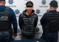 Detienen a joven de 21 años con arma de fuego en la colonia Los Reyes
