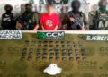 Aseguran metanfetaminas en operativo “BOMI”