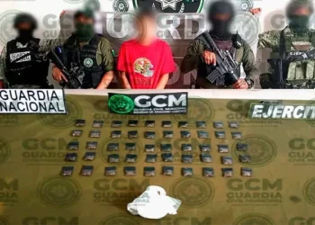 Aseguran metanfetaminas en operativo “BOMI”