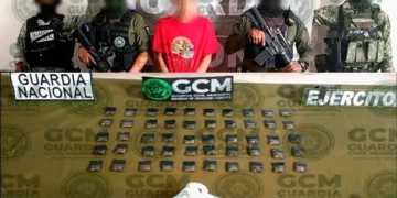 Aseguran metanfetaminas en operativo “BOMI”