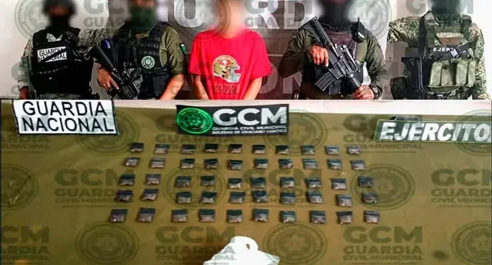 Aseguran metanfetaminas en operativo “BOMI”
