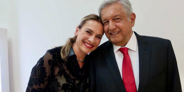 Beatriz Gutiérrez Müller planea mudarse a España, según medio español