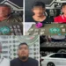Cinco detenidos por la GCE con drogas en operativos de seguridad