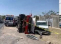 Video | Chofer de gasera embiste a camioneta en carretera 80