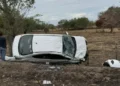 Una persona lesionada tras volcadura en la carretera Tanquián – San Vicente