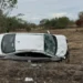 Una persona lesionada tras volcadura en la carretera Tanquián – San Vicente