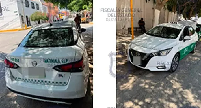 En el Edomex, un carro hurtado fue encontrado operando como taxi