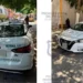 En el Edomex, un carro hurtado fue encontrado operando como taxi