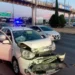 Colisión múltiple en la carretera ‘57 deja tres vehículos dañados