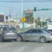 Choque en Zona Industrial deja daños en dos vehículos