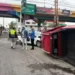 Atienden percance vial en Salvador Nava y Chapultepec; sin lesionados graves