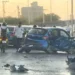 Mujer resulta lesionada en aparatoso accidente en el Circuito Potosí