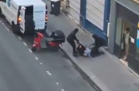 Intentan secuestrar a hija de criptoempresario en plena calle en Paris. VIDEO