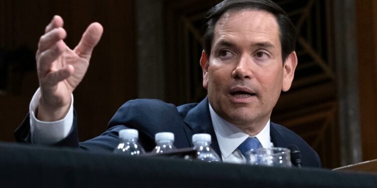 Marco Rubio admite que cárteles mexicanos usan armas compradas en EE.UU. y propone frenar su tráfico