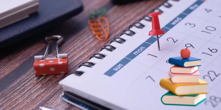Esta es la semana que la SEP quitó del calendario escolar