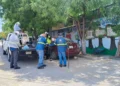 Enjambre ataca a trabajadores del Ayuntamiento en guardería de Valles