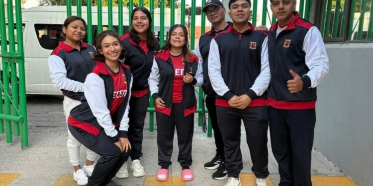 a Normal del Estado lleva equipo de halterofilia a los Nacionales ANUIES
