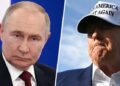 Trump: “Putin se ha vuelto completamente loco” tras ofensiva aérea contra Ucrania