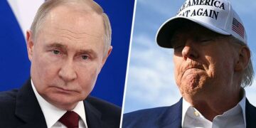 Trump: “Putin se ha vuelto completamente loco” tras ofensiva aérea contra Ucrania