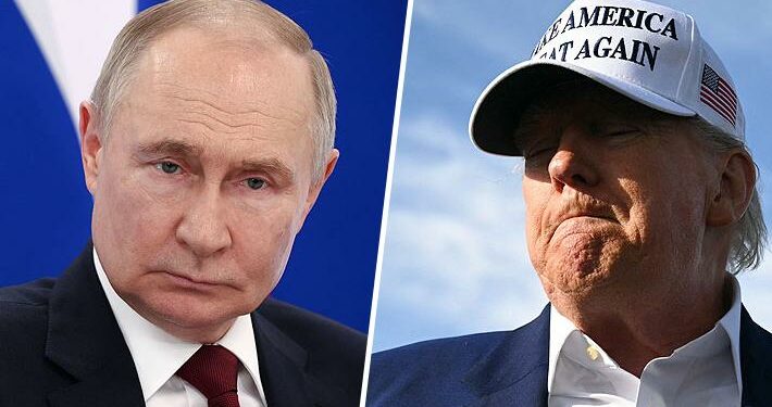 Trump: “Putin se ha vuelto completamente loco” tras ofensiva aérea contra Ucrania