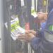 Fotos | Clausuran estación de servicio luego de que su anuncio cayó en Rutilo Torres