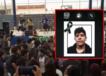 Estudiante del CCH Naucalpan colapsa en evento cultural y fallece horas después en el hospital