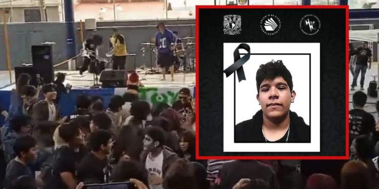 Estudiante del CCH Naucalpan colapsa en evento cultural y fallece horas después en el hospital