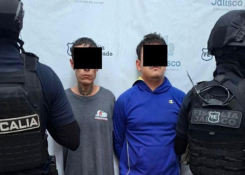 Detienen a presuntos responsables del feminicidio de madre buscadora y el homicidio de su hijo