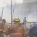 Atienden autoridades dos incendios de pastizal en predios de San Luis Potosí