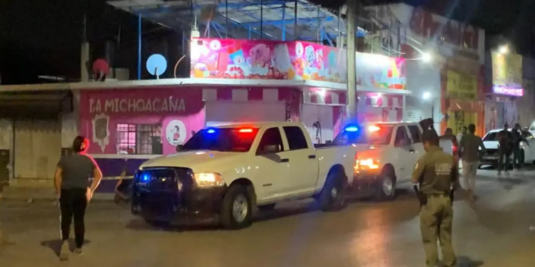 Hombre asesinado a balazos en la colonia Satélite