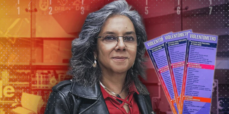 El violentómetro, el invento de una mexicana que ayuda a personas de todo el mundo a identificar los signos de violencia