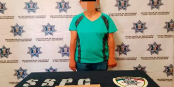 Detienen a mujer por agredir con objeto punzocortante a una pariente en barrio de Tequis
