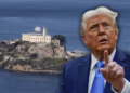 Trump ordena reabrir Alcatraz para encarcelar a los delincuentes más peligrosos de EE.UU.