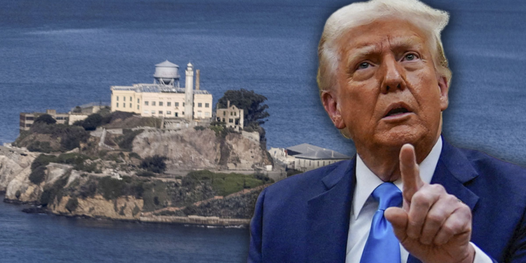 Trump ordena reabrir Alcatraz para encarcelar a los delincuentes más peligrosos de EE.UU.