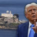 Trump ordena reabrir Alcatraz para encarcelar a los delincuentes más peligrosos de EE.UU.